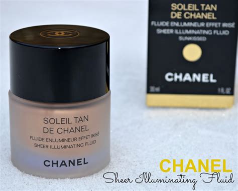 soleil tan de chanel sheer illuminating fluid dupe|chanel highlighting fluid sunkissed.